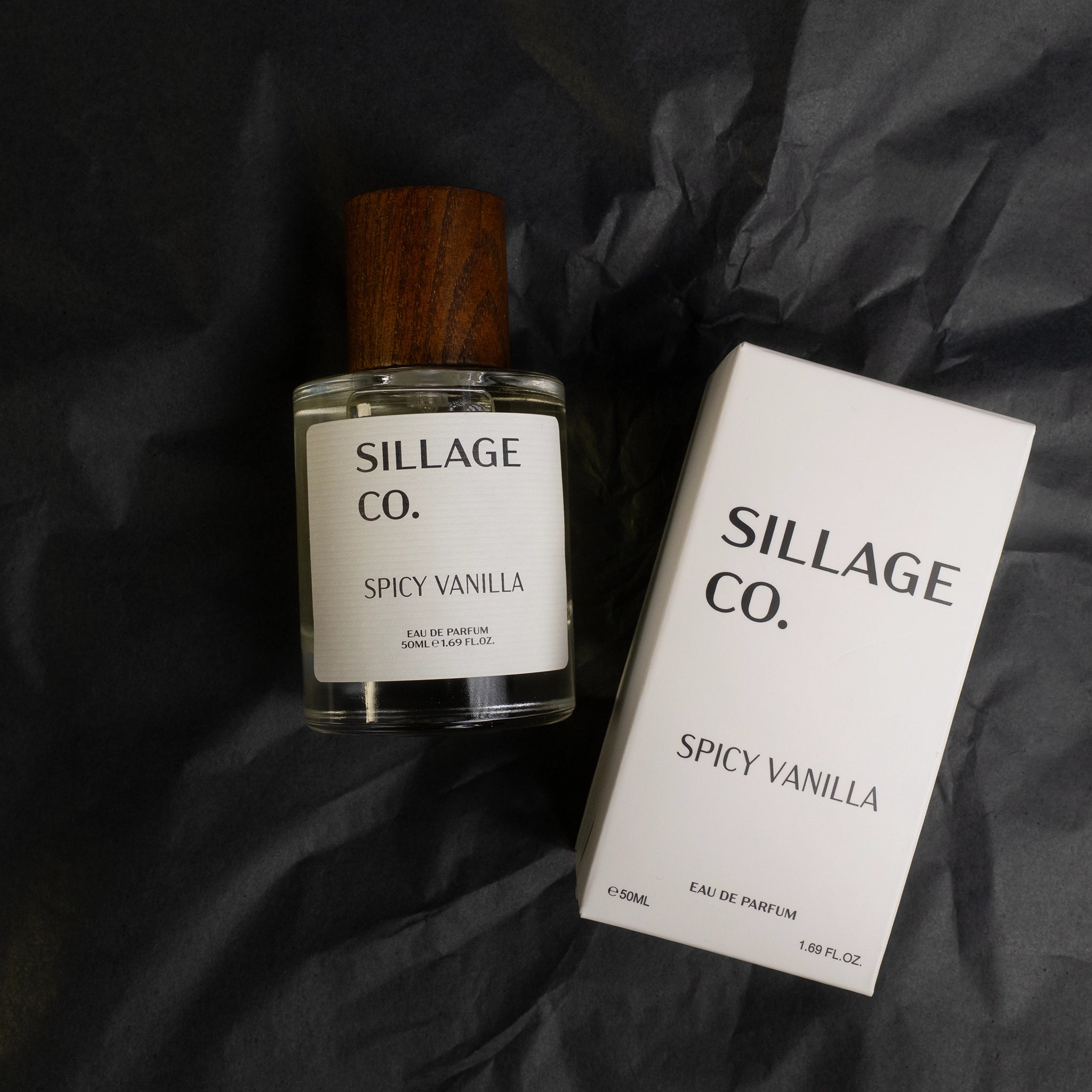 Spicy Vanilla- inspiraation lähde Hugo Boss Alive