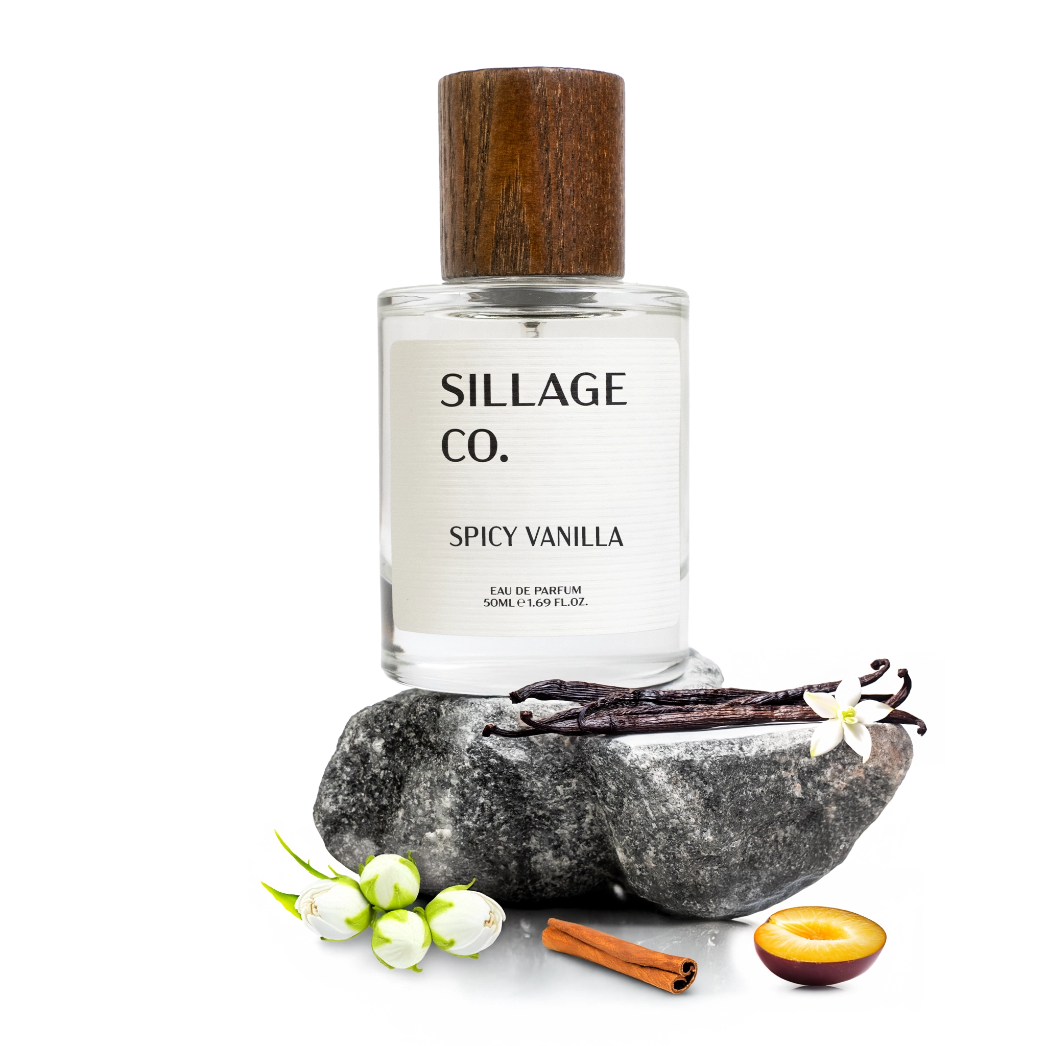 Spicy Vanilla- inspiraation lähde Hugo Boss Alive