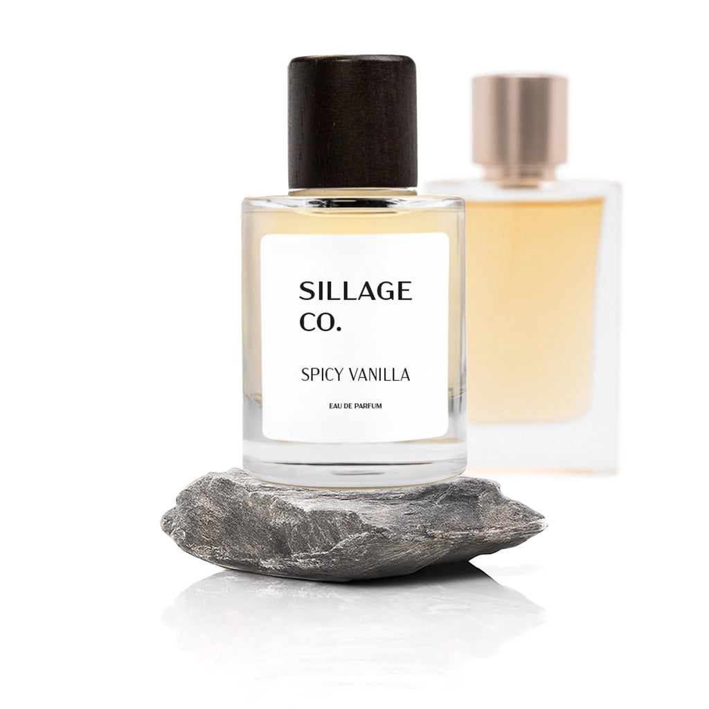 Spicy Vanilla- inspiraation lähde Hugo Boss Alive